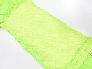 正絹　絞り　帯揚げ